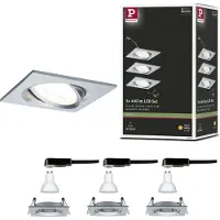 Paulmann LED encastré Nova set de base orientable