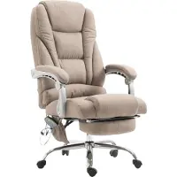 CLP Chaise de bureau Pacific tissu avec fonction massage