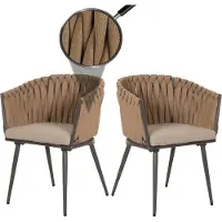 MCW Chaise de salle à manger -N38 (lot de 2)