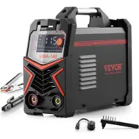 Vevor Poste à souder TIG , poste à souder 4 en 1 (grand écran LED) - DC-Pulse-WIG/DC-Pulse-MMA/Lifting-WIG/MMA (Stick), onduleur IGBT, démarrage à chaud