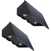 Lumisky Lot de 2 appliques murales solaires BLINKY 150 lm