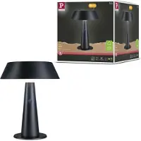 Paulmann Lampe de table solaire à LED Soala