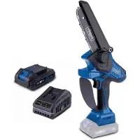Scheppach Coupe-bois sur batterie BC-PS150-X 20V-IXES 1x2,0Ah batterie + chargeur