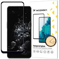 Wozinsky verre trempé 9H avec adhésif complet pour OnePlus 10T / Ace Pro avec cadre noir