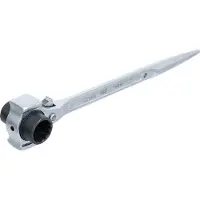 Bgs Cliquet d'échafaudage 3 en 1 SW 19 x 22 mm - 70910