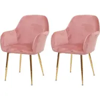 Mendler Chaise de salle à manger -F18 (lot de 2)