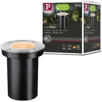 Paulmann Luminaire encastré de sol LED Goldlicht respectueux des insectes