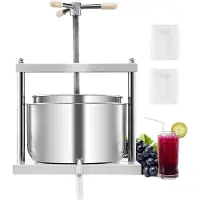 Vevor Pressoir à Fruits Manuel 12 L