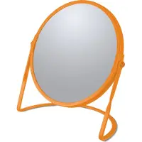 Spirella Miroir de maquillage , miroir cosmétique, miroir de salle de bain "Akira", grossissement 5x