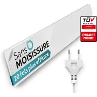 Schimmel-DRY sDry | Anti-moisissure | Murs & salle de bain | Sans produits chimiques, sans moisissures | Alternative aux sprays anti-moisissures et à la peinture
