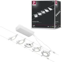 Paulmann CorDuo LED Système de câbles RoundMac Set de base