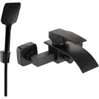 Mexen Aries R62 Mélangeur bain-douche, noir (74483R62-70)