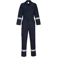 Portwest Combinaison Bizflame Plus Couleur : Marine Taille L -