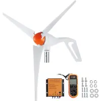 Vevor Générateur d'éolienne 500 W avec anémomètre