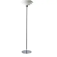 Dyberg Larsen Lampadaire , DL31, Blanc, Salon / séjour, Verre, Scandinave