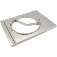Maxima - Pearl Round Tray Ø 250 mm - Large - 2 compartiments