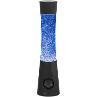 Rabalux Lava RGB black LED decorative lamp with speaker Carnival 6949