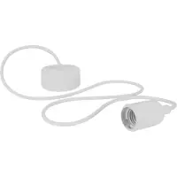 Velleman Luminaire Design à Suspension En Cordage - Blanc