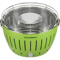 LotusGrill G340 G-GR-34P - Barbecue - charbon de bois - vert clair