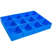 L-BOXX 6000001712 i-BOXX/L-BOXX Zubehör Insetbox C3 blau 12 Stück