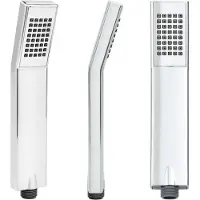 vidaXL Pommeau de douche chromé