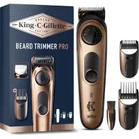 Gillette King C. Beard Trimmer PRO tondeuse barbe pour homme 1 pcs