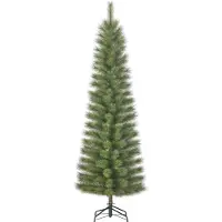 Black Box Trees Sotka Arbre de Noël artificiel étroit - H260 x Ø69 cm - Vert