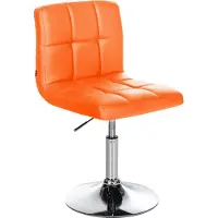CLP Palma Lounger V2 : chaise longue en similicuir, réglable en hauteur et pivotante. Blanche
