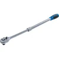 Bgs 25124 Cliquet télescopique XXL, cliquet 1/2" Cliquet extensible 450 - 610 mm Cliquet