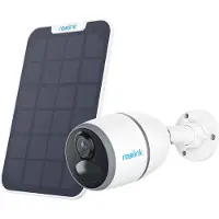 Reolink Caméra extérieure 4G G330 2K jour/nuit avec panneau solaire