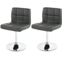 Mendler Chaise de salle à manger Cadiz (lot de 2)