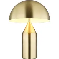 Globo Lighting Lampe de table salon laiton lampe de table chambre à coucher lampe de chevet 21030M