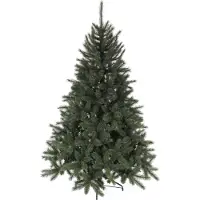 Black Box Trees Black Box Arbre de Noël artificiel Toronto - 97x97x120 cm - Aiguille dure - Vert