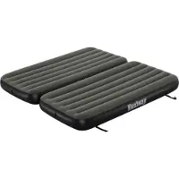 Bestway Tritech 2 Individual Air Bed 188x99x25 Cm Noir 188 x 99 x 25 cm