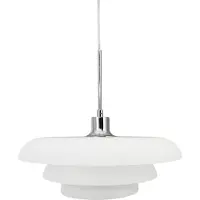 Dyberg Larsen Suspension , Ava, dimmable, Blanc, Salon / séjour, Verre, Moderne