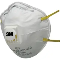 3M Masque de protection respiratoire 8812 FFP1NRD avec valve d'expiration Largeur 4x Valeur AWG EN149:2001+A1:2009 - 8812