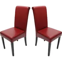 Mendler Chaise de salle à manger Lecce II (lot de 2)