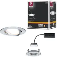 Paulmann Luminaire LED encastré Nova Plus Luminaire individuel orientable