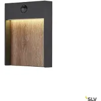 SLV Applique murale Flatt Sensor avec capteur de mouvement