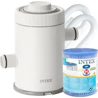 Intex Pompe de filtration pour piscine de jardin 1250 l/h 26602