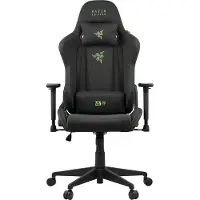 Razer Chaise de bureau Gaming Tarok Essentials X Cloth Design par Zen Noir