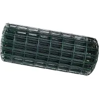 vidaXL Clôture Euro Vert 0,6 x 50 m fer revêtu de PVC