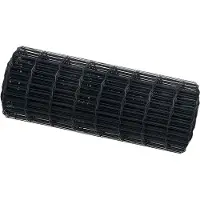 vidaXL Clôture Euro Gris 0,6 x 10 m Fer revêtu de PVC