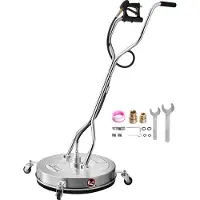 Vevor Nettoyeur de surface pour nettoyeur haute pression 612 mm