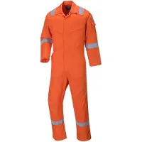 Portwest FF50 Aberdeen, combinaison ignifugée Orange T. 46