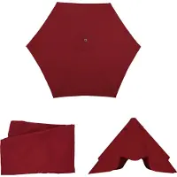 Mendler Toile de rechange pour parasol Lisbonne III