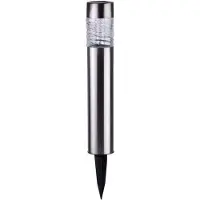 Galix Borne solaire en acier inoxydable - 0,13 w