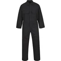 Portwest BIZ1 Combinaison Bizweld ignifugée Black Tall Taille XXXL