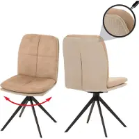 MCW Chaise de salle à manger -M68 (lot de 2)
