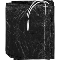 vidaXL Housse de protection pour parasol avec fermeture éclair PE 250 cm